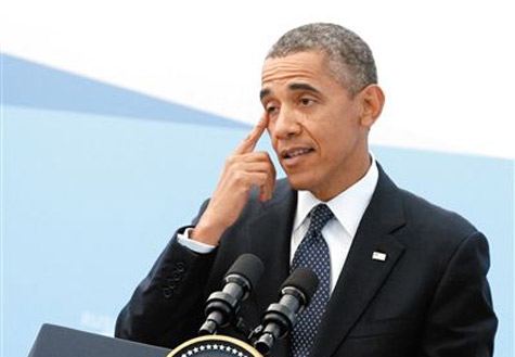 勝選五周年，奧巴馬光環黯淡