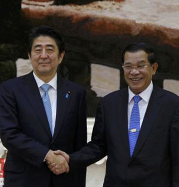 示好&ldquo;親中派&rdquo;