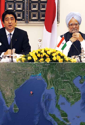 印度海軍欲爭霸？