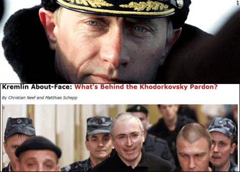 高調(diào)特赦前首富 普京咋想的？